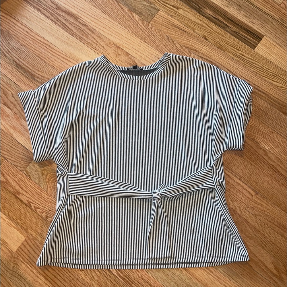 Tie Waist Blouse
